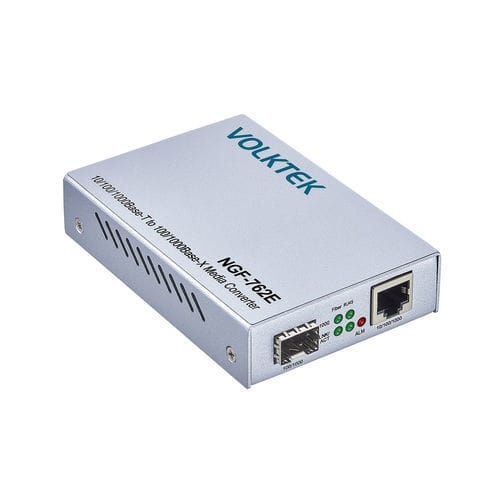 Medienwandler - NGF-762E - Volktek - Protokoll / Signal / für DIN-Schiene