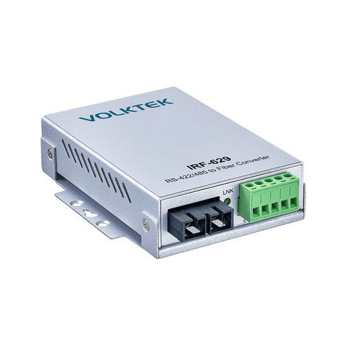 Medienwandler - IRF-629 - Volktek - RS-232 / RS-485 zu Glasfaser / monomode-multimode