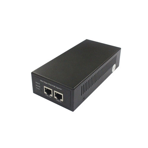 PoE-Injektor / IEEE 802.3at - GPI-431 - Volktek - IEEE 802.3af / CE