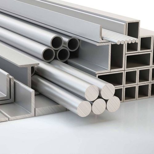 Aluminiumprofil - 80 series - Alufar LLC - rund / quadratisch / L