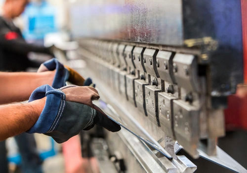 Industrie-Blechbiegen - SMATES - Pressen / Stahl / Aluminium
