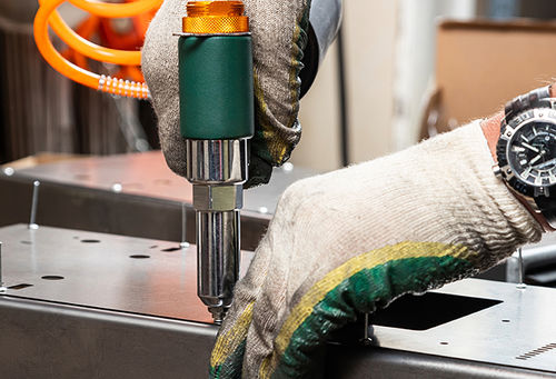 Zusammenbau für die Metallwarenindustrie - SMATES - für Industrieanwendungen / Stahl