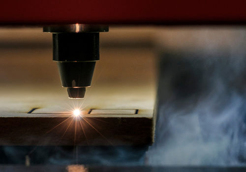 Laserschneiden - SMATES - Kunststoff / Leder / Textil
