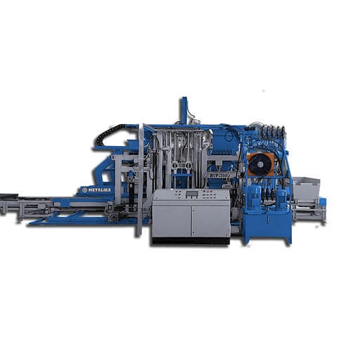 Block Maschine / Beton - RVP-3000 - METALIKA - automatisch / für das Bauwesen