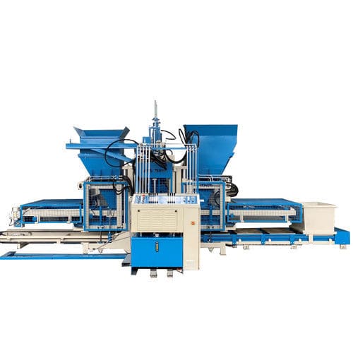 Block Maschine / Beton - VPS-2000 - METALIKA - halbautomatisch / festinstalliert