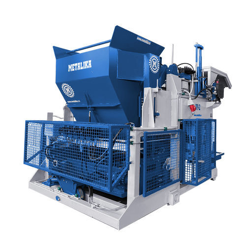 Block Maschine / Beton - SVP-12 - METALIKA - halbautomatisch / für das Bauwesen