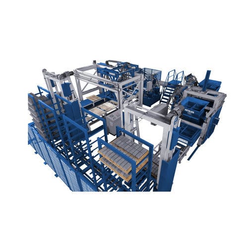 Produktionsanlage für Blech - KRS - METALIKA - automatisch / halbautomatisch / für die Metallindustrie