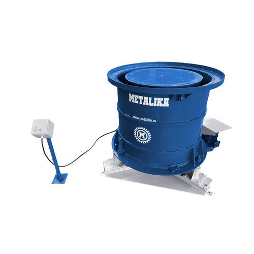 Rohrproduktionsanlage - CK-1000 - METALIKA - automatisch / für Baustellen