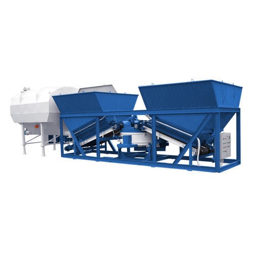Festinstallierte Betonmischanlage - MBT-750 - METALIKA - automatisch / kompakt / vertikal