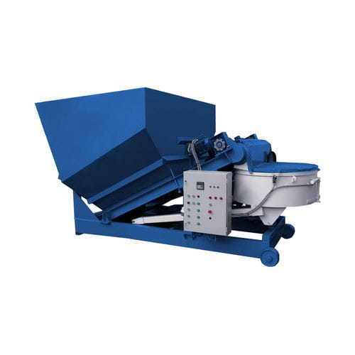 Festinstallierte Betonmischanlage - MBT-500 - METALIKA - automatisch / kompakt / vertikal
