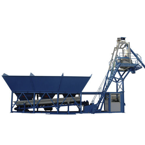 Festinstallierte Betonmischanlage - BS-30 - METALIKA - automatisch / vertikal