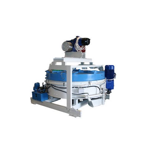 Hydraulischer Betonmischer - M-1000  - METALIKA - mobil / vertikal