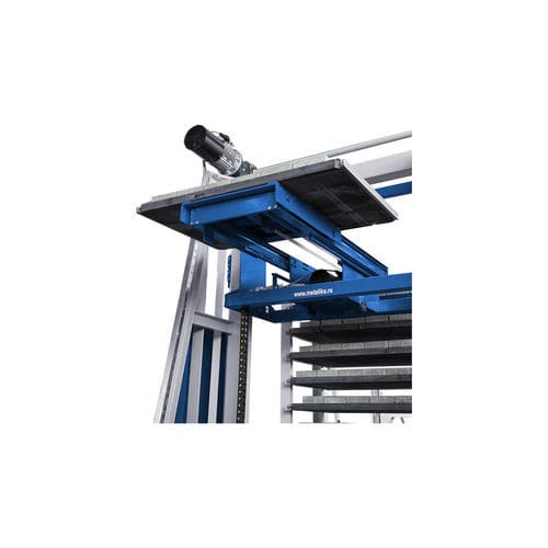 Automatischer Aufzug - RS-2 - METALIKA - für das Bauwesen / für Baustoffe / für Materialumschlag