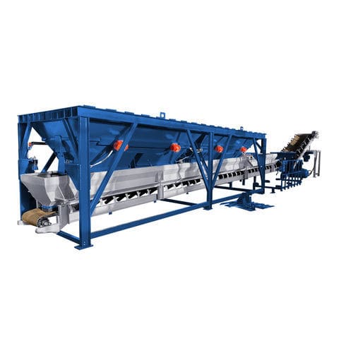 Festinstallierte Betonmischanlage - SM-15 - METALIKA - Spezial / automatisch