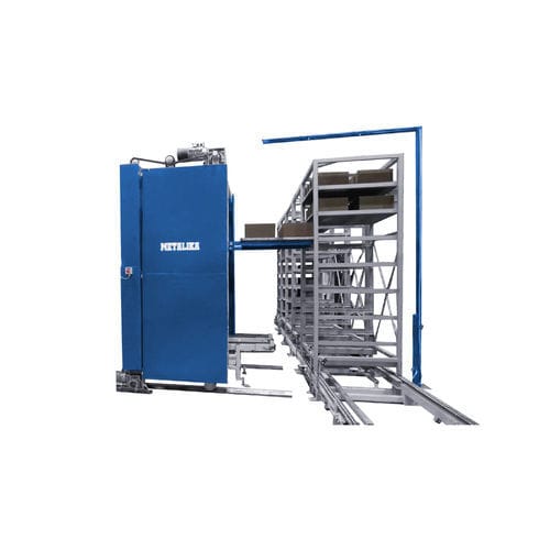 Automatischer Aufzug - SLPV-2F - METALIKA - für das Bauwesen / für Baustoffe