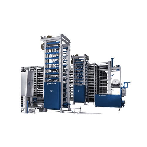 Schienenmontiertes Transportsystem - METALIKA - Industrie / Beton / für Automobile