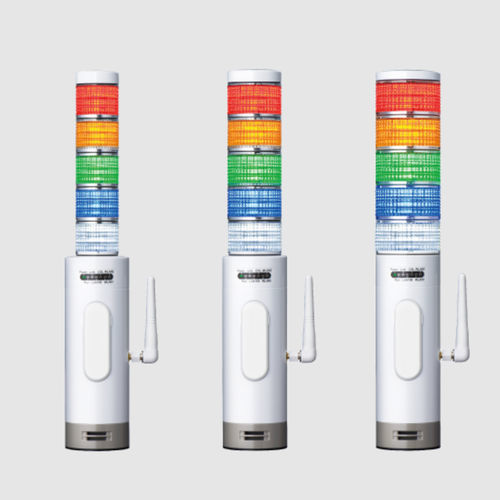 LED-Signalsäule - IT series  - MG Co., Ltd. - 4-Farben / IP65 / kabellos