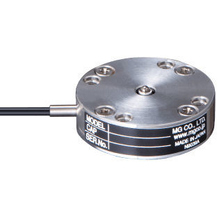 Druckkraft-Wägezelle - LCC-2R5-Z - MG Co., Ltd. - Pancake-Typ / Dehnungsmessstreifen / Aluminium
