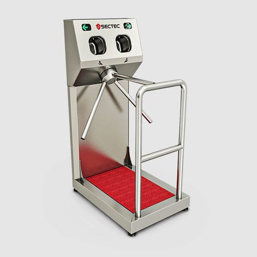 Hygieneschleuse mit Desinfektion - SCT.HJN01.304.0001 - Sectec Security Technology