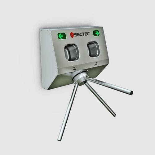 Desinfektions-Drehsperre - Sct.HJN01.304.0001 - Sectec Security Technology - dreiarmig