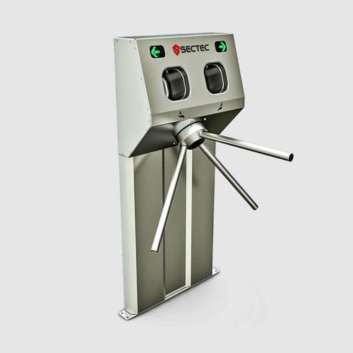 Halbhohe Drehsperre - SCT100 - Sectec Security Technology - Desinfektion / dreiarmig
