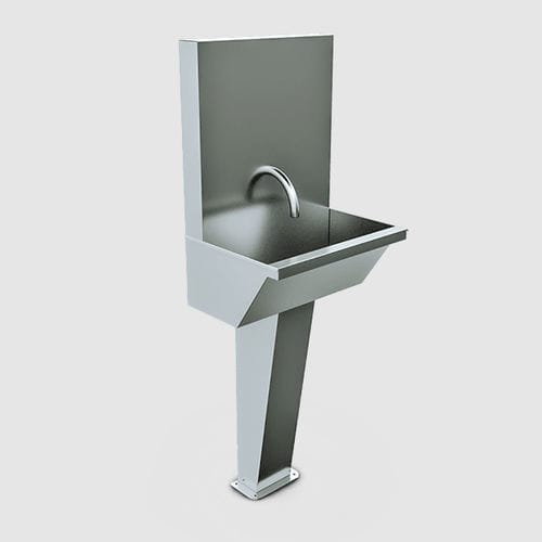 Hand- und Sohlenwäscher - SCT.HJN02.304.0001 - Sectec Security Technology