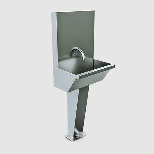Manueller Hand- und Sohlenwäscher - SCT.HJN02.304.0002 - Sectec Security Technology