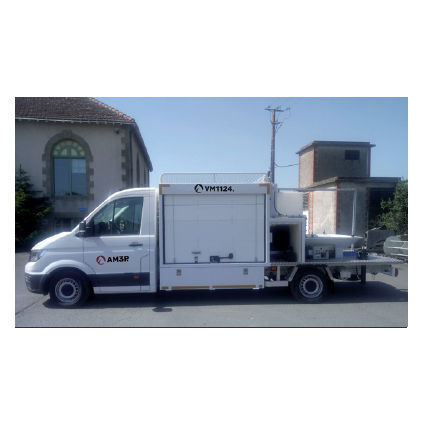 Fahrmischer-Betonpumpe - VM1124 - AM3P Projection - Diesel