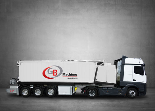 Transportmischer für Estriche / auf Sattelschlepper - MOBILEMAN D3 - GB Machines