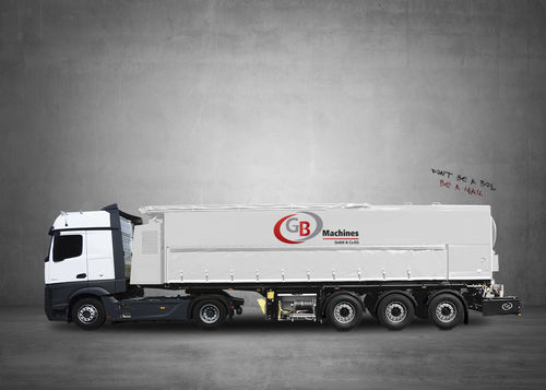 Mobile Betonmischanlage - MOBILEMAN D5L - GB Machines