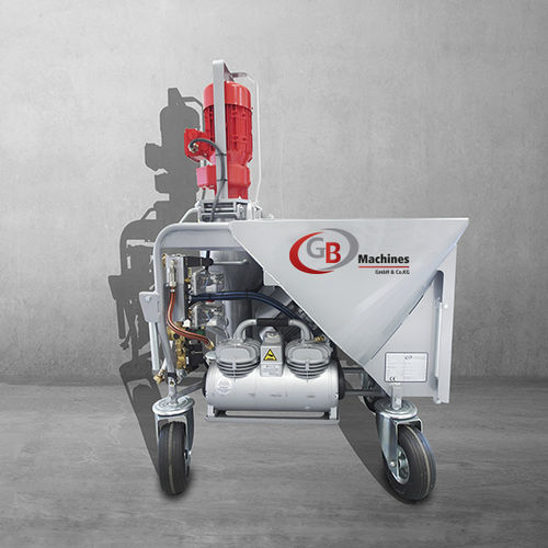 Spachtelmasse-Spritzmaschine - PLASTERMAN - GB Machines