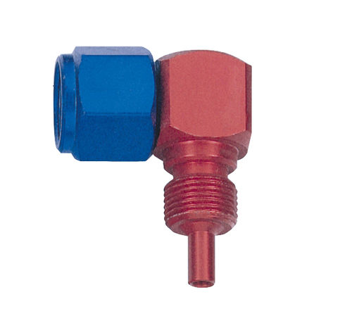 Hydraulikanschluss - B16265 AL / B16266 AL - FREN TUBO S.R.L. - Gewinde / 90°-Winkel / Aluminiumlegierung