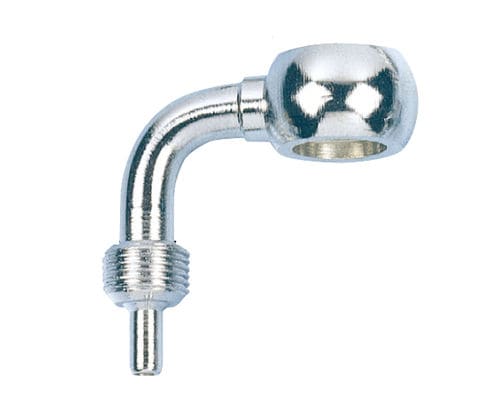 Hydraulikanschluss - B16215 INOX / B16221 INOX / B16217 INOX / B16220 INOX - FREN TUBO S.R.L. - Gewinde / 90°-Winkel / 45°-Winkel