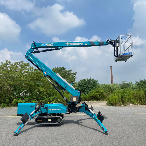 Hebebühnenspinne auf Raupen - ES190 - Jiangsu Inslift Technology Co., Ltd. - dieselbetrieben / für Außenbereich / mit Funkfernsteuerung