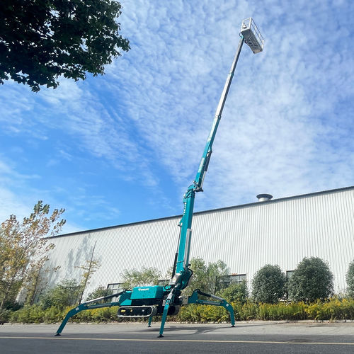 Hebebühnenspinne auf Raupen - ES280 - Jiangsu Inslift Technology Co., Ltd. - für Außenbereich / mit Funkfernsteuerung