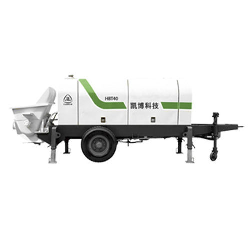 Anhängermontierte Betonpumpe - HBT series - CABR Construction Machinery Technology Co.Ltd - für Baustelle