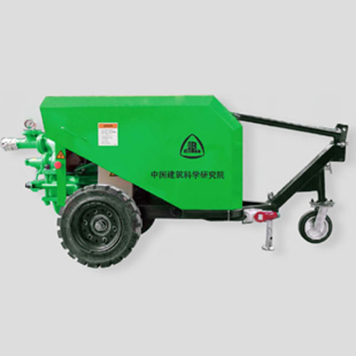 Kolbenpumpe - UB series - CABR Construction Machinery Technology Co.Ltd - Schlamm / für Mörtel / Motor