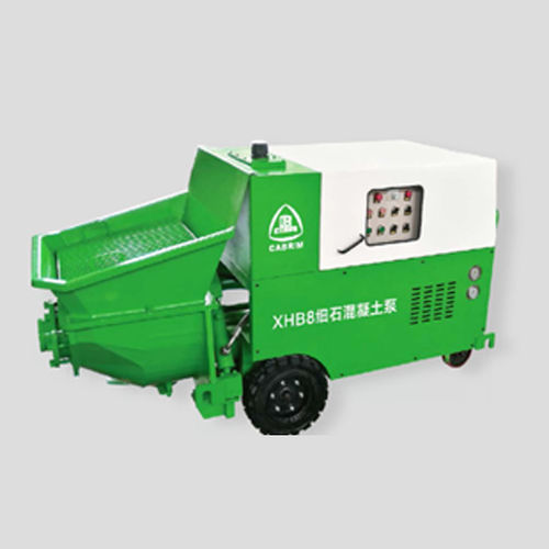 Anhängermontierte Betonpumpe - XHB series - CABR Construction Machinery Technology Co.Ltd - für Baustelle