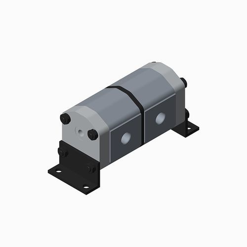 Zahnradstromteiler - Group 1.25 - Boden Hydraulics Co. Ltd. - Mehrweg / hydraulisch