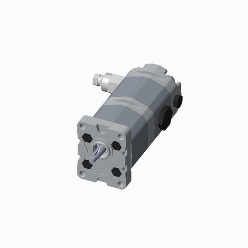 Hydraulische Zahnradpumpe - Group 1G/1G - Boden Hydraulics Co. Ltd. - hydraulisch gesteuert / für Industrieanwendungen