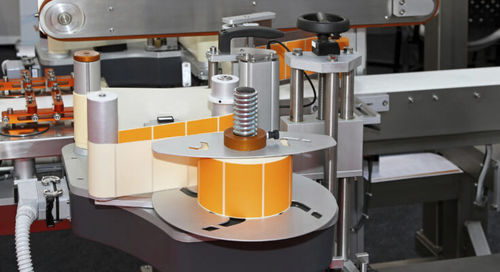Automatische Etikettiermaschine - FRUN.co - halbautomatisch / für Verpackung