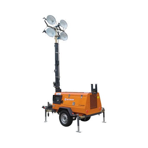 Metalliodide-Lichtmast - 4TLM4000 - Changsha Skyboom Heavy Industry - dieselbetrieben