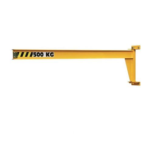 Wandschwenkkran - 3000 10 01 - Net Mak Metal Makine San. Ve Tic. Ltd. Sti. - 180° / dreiwinkelig