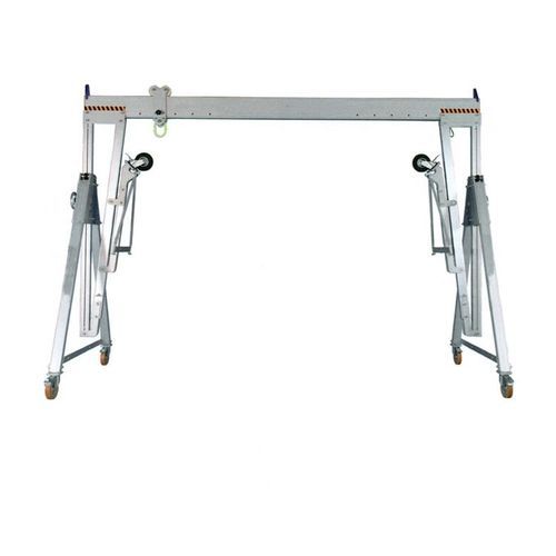 Portalkran auf Rollen - 3000 20 00 - Net Mak Metal Makine San. Ve Tic. Ltd. Sti. - Einträger