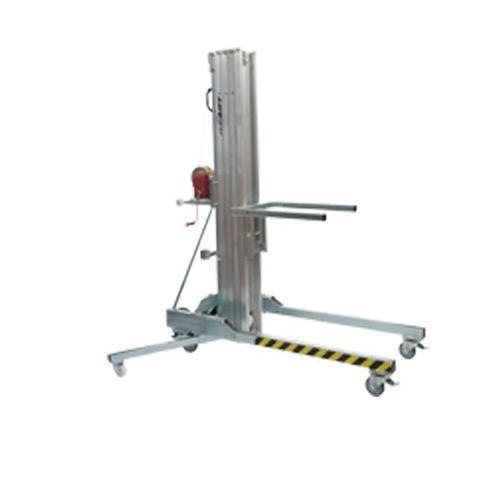 Kurbel-Hebegerät - 55000400 - Net Mak Metal Makine San. Ve Tic. Ltd. Sti. - Säulen / mobil / für Pakete