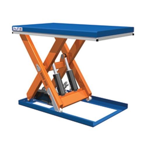 Hubtisch mit einfacher Schere - 5504 series - Net Mak Metal Makine San. Ve Tic. Ltd. Sti. - elektrohydraulisch / mobil