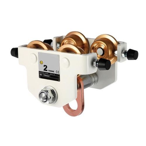 Manuelles Fahrwerk für Kettenzug - 1114 - Net Mak Metal Makine San. Ve Tic. Ltd. Sti.