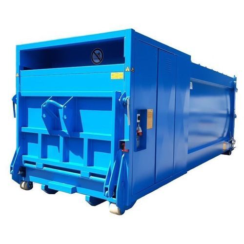 Müllpresse für Mischabfall - Megapress series - Presto - Holz / für Karton / für Schrott