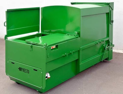 Müllpresse für Mischabfall - PSR - Presto - Nass / stationär / hydraulisch