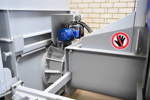 Müllpresse für Polystyrol - EPS - Presto - stationär / Schnecken